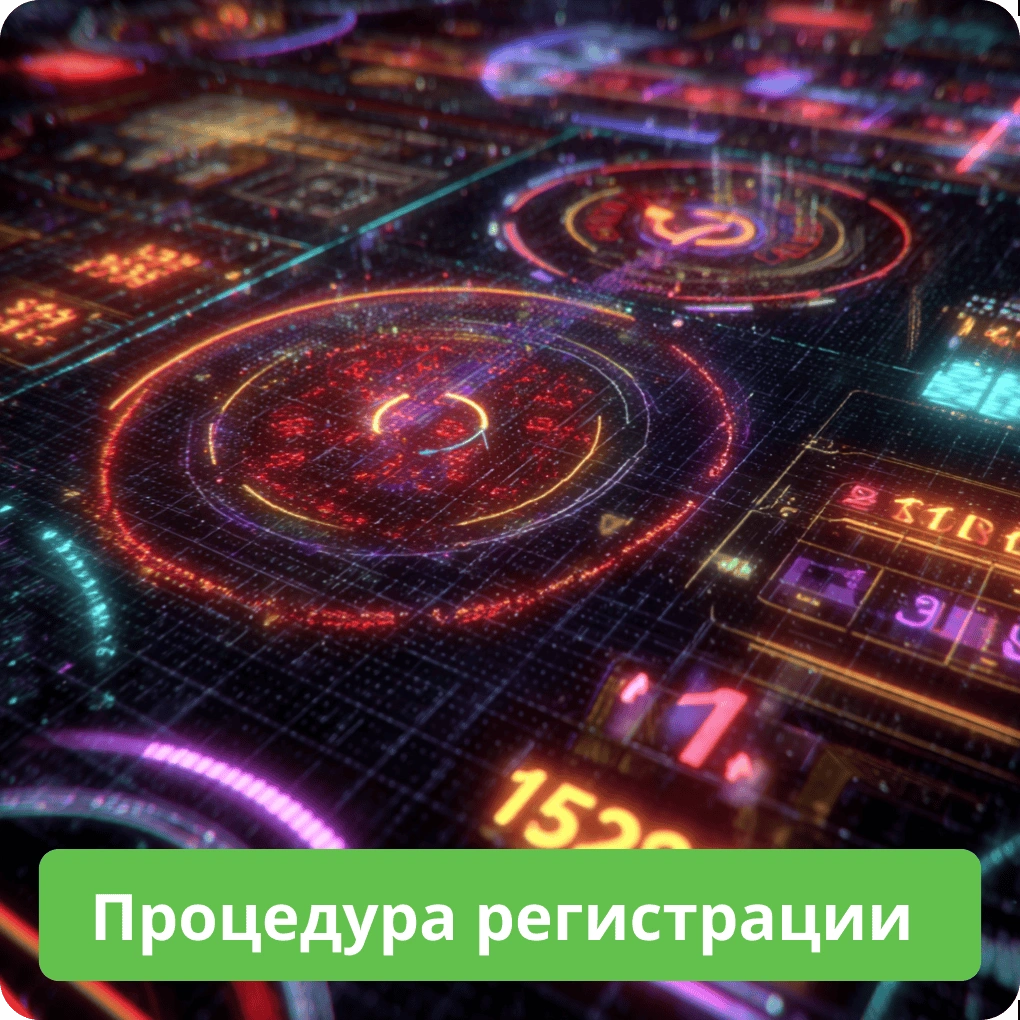Процедура регистрации